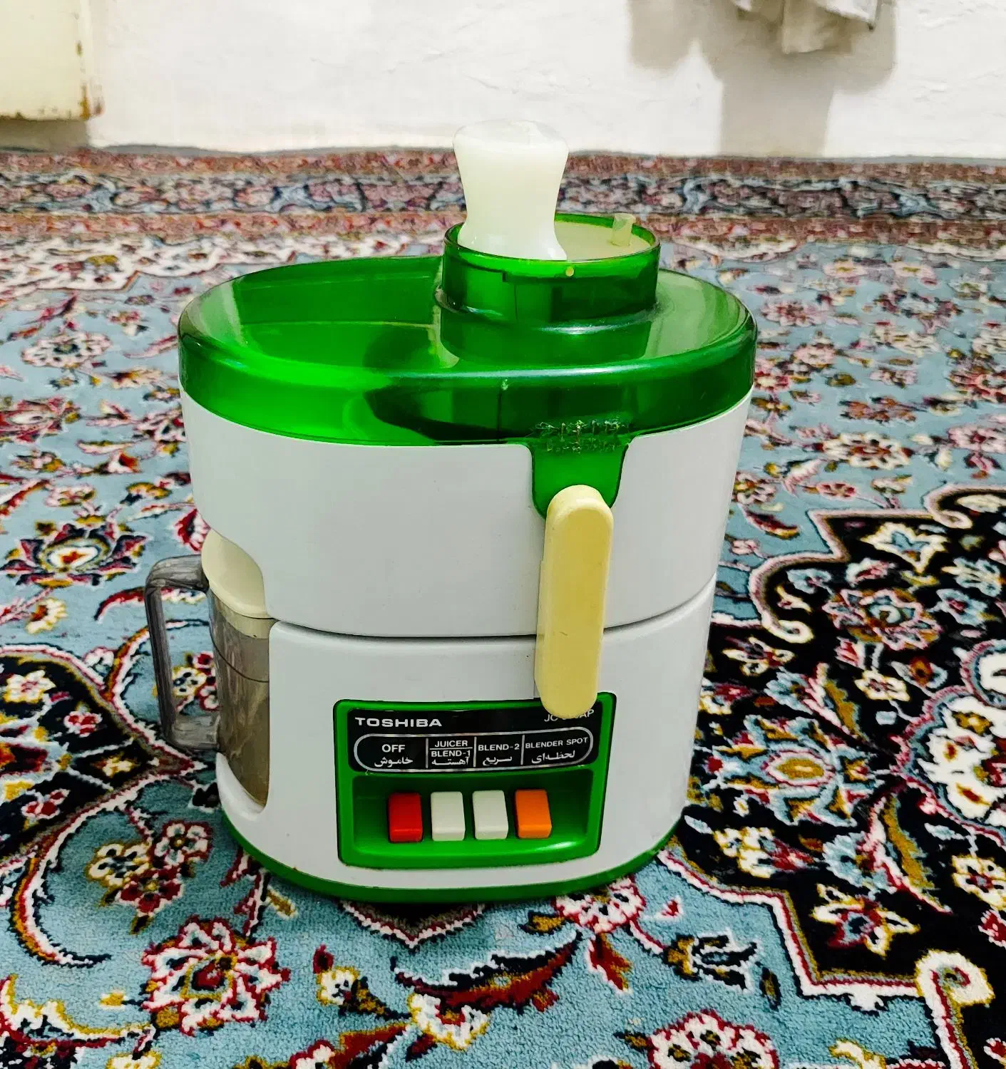 ابمیوه گیری توشیبا  اصلی موتور بزرگ|آبمیوه‌گیر و آب‌مرکبات‌گیر|سنندج, |دیوار