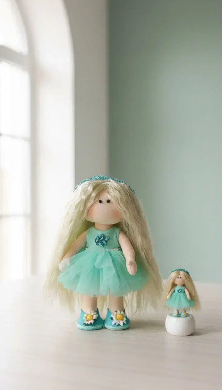 ساخت انواع عروسک با طرح و لباس دلخواه|اسباببازی|رفسنجان, |دیوار