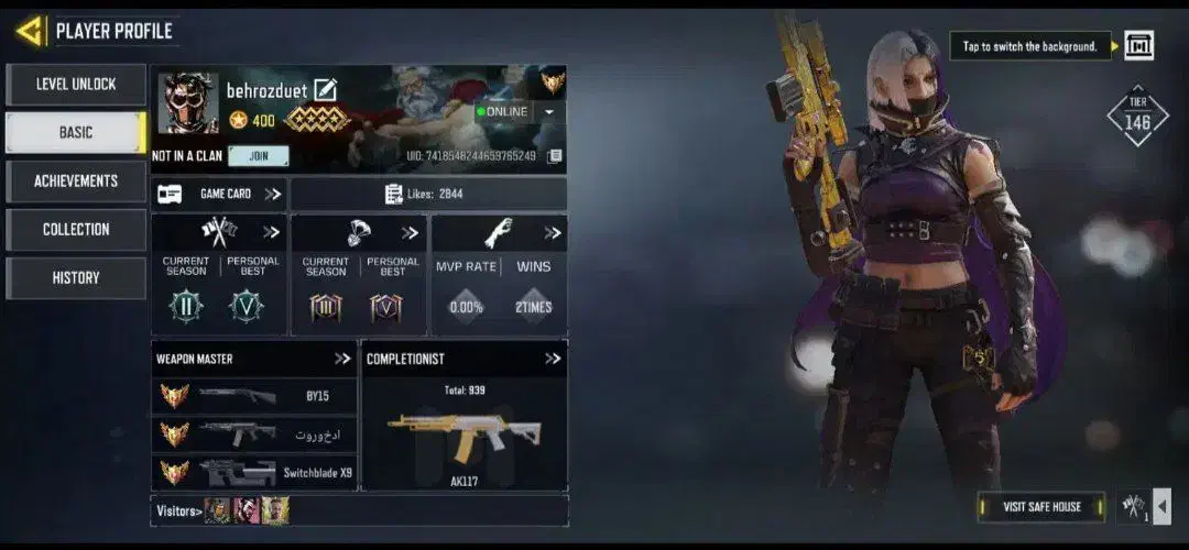 اکانت کالاف|کنسول، بازی ویدئویی و آنلاین|فشاپویه, |دیوار