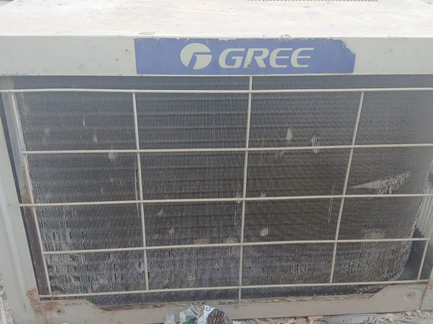 کولر گازی پنجره ای اسپلیت ۱۸۰۰۰ مدل گری gree|کولر گازی و فنکوئل|شیراز, فرگاز|دیوار