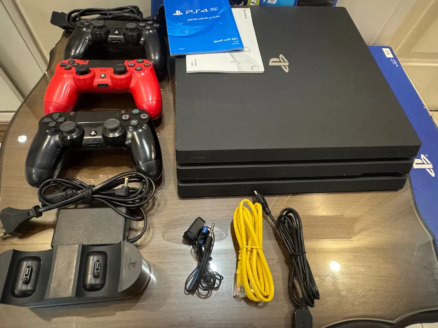 Playstation 4pro|کنسول، بازی ویدئویی و آنلاین|تهران, زرگنده|دیوار