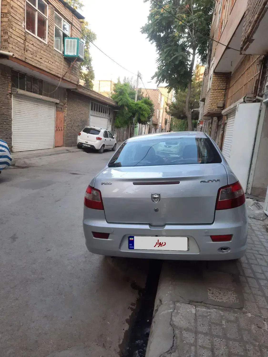 رانا فول آپشن مدل۹۵ تی یو فایو|خودرو سواری و وانت|مشهد, خرمشهر|دیوار