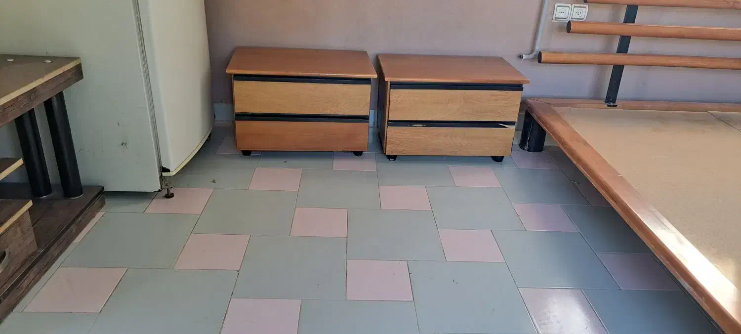 تخت خواب دو نفره،|تخت و سرویس خواب|کرج, شهرک رضوانیه|دیوار