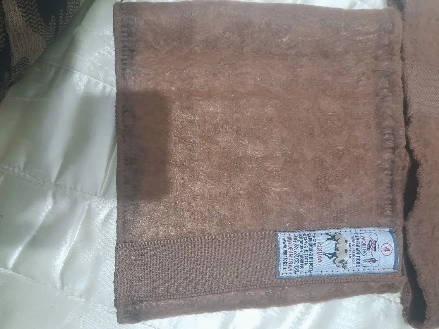 چفیه- هد بند مردانه-کلیه بند پشمی یا کمربند|کیف، کفش، کمربند|مشهد, کوی سیدی|دیوار