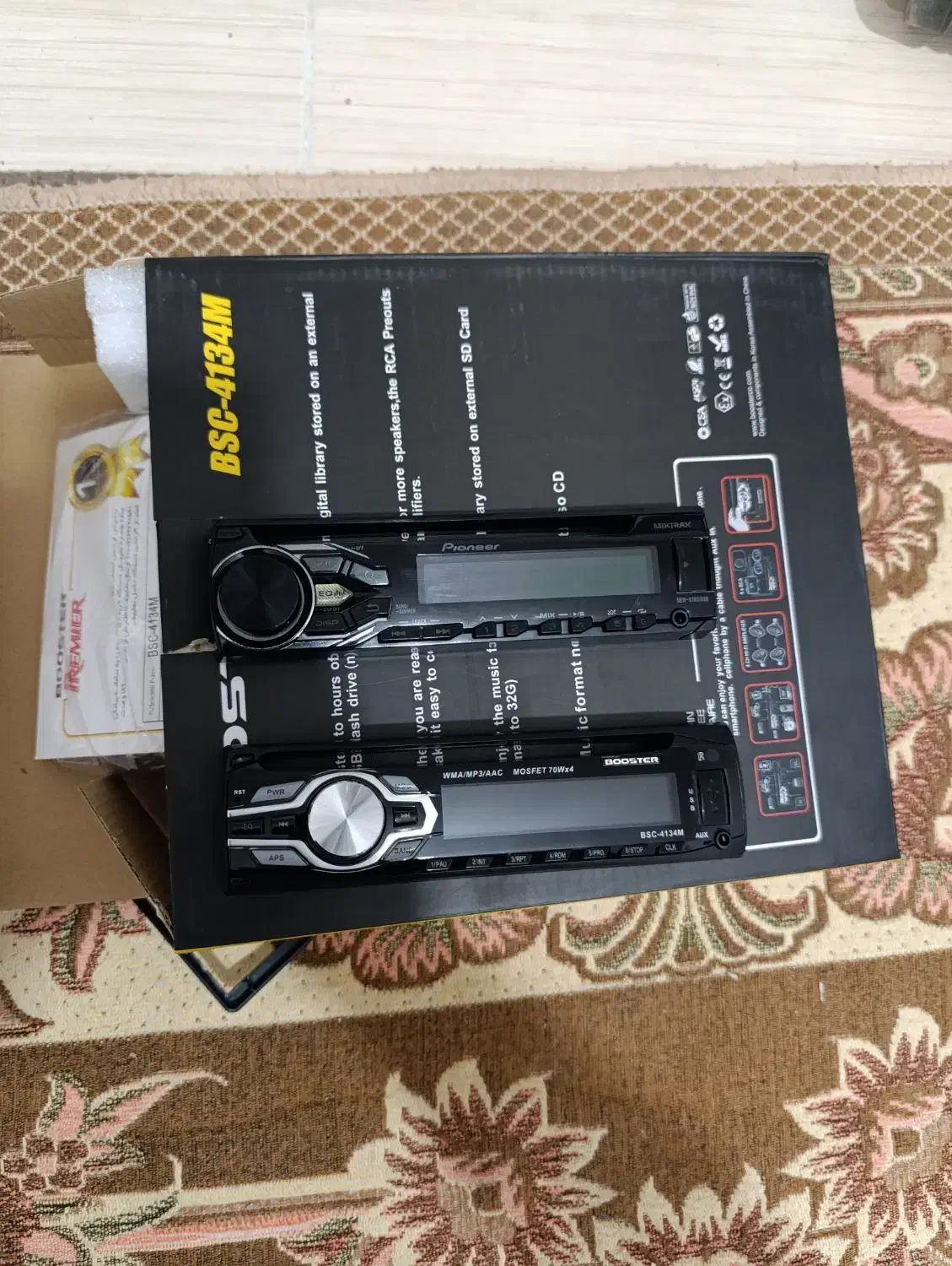 پخش پایونر ۱۸۵۰پخش بوستر تاقچه سه بعدی سیستم|قطعات یدکی و لوازم جانبی|قم, نیروگاه|دیوار