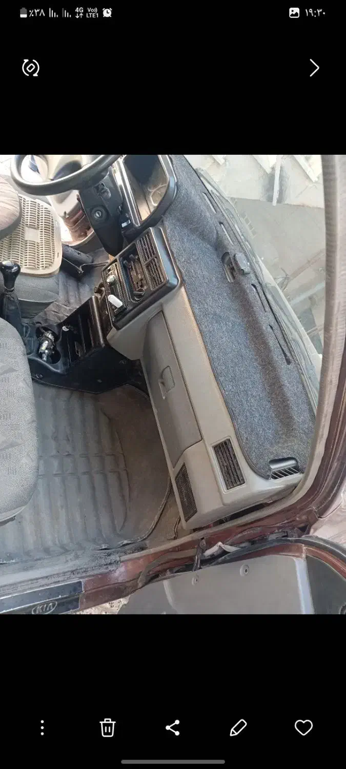 پراید 132بدنه اینه|خودرو سواری و وانت|دلند, |دیوار