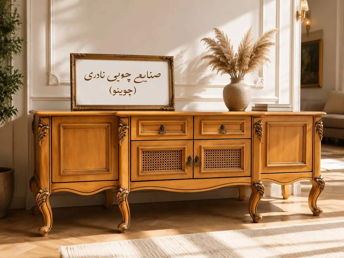 آیینه کنسول مدل هلما اقساطی|بوفه، ویترین، کنسول|تهران, شهرک دریا|دیوار