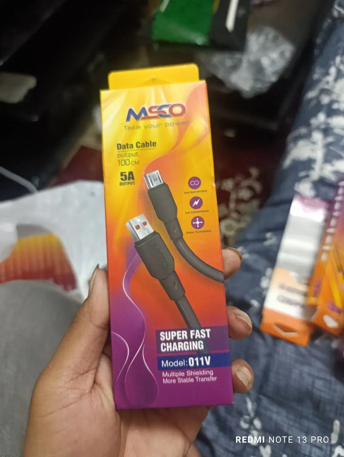 کابل شارژر مارک مسکو هم تایپ سی و هم معمولی عمده|لوازم جانبی موبایل و تبلت|مشهد, کوی المهدی|دیوار