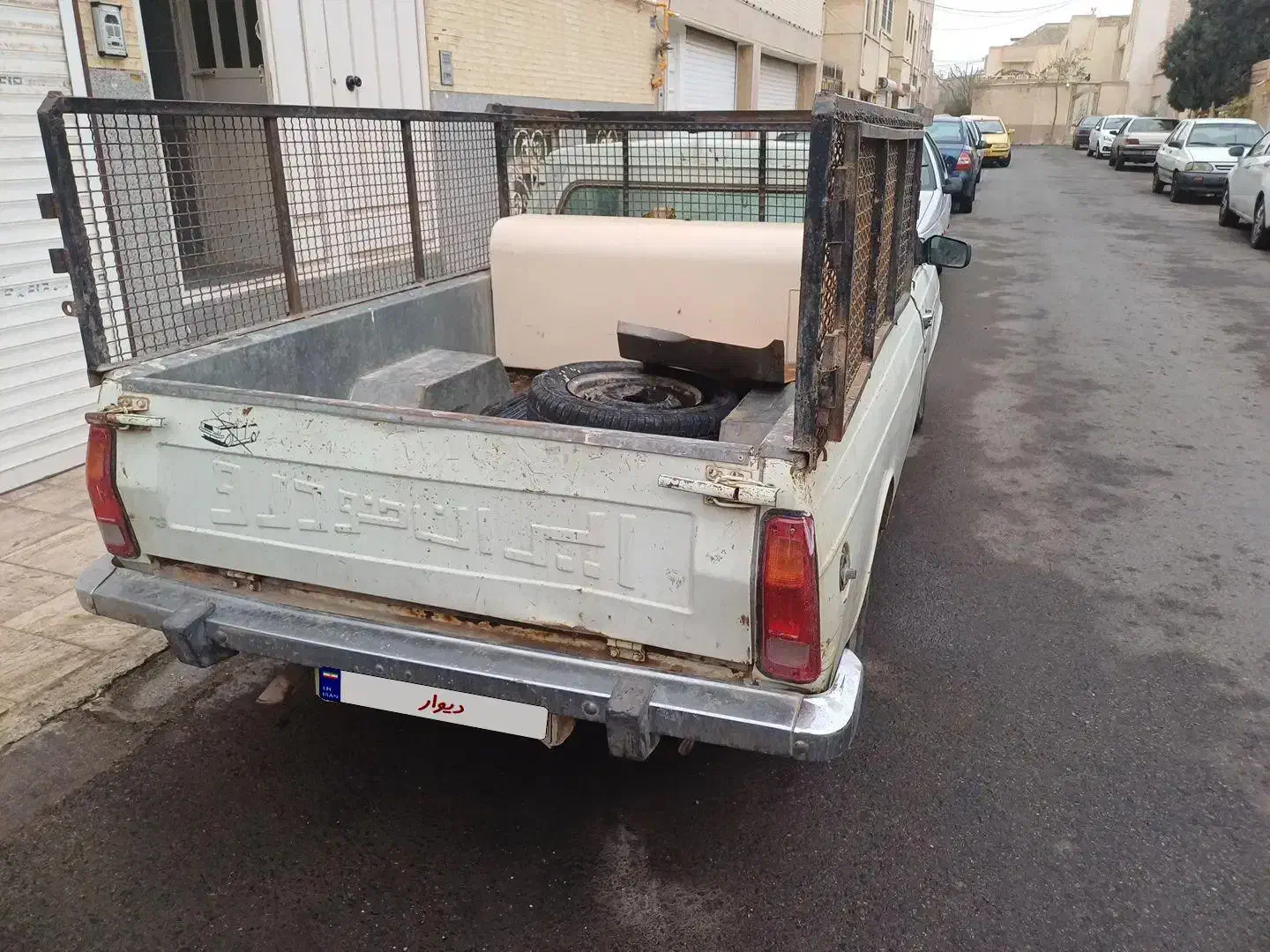 وانت پیکان دوگانه|خودرو سواری و وانت|یزد, |دیوار