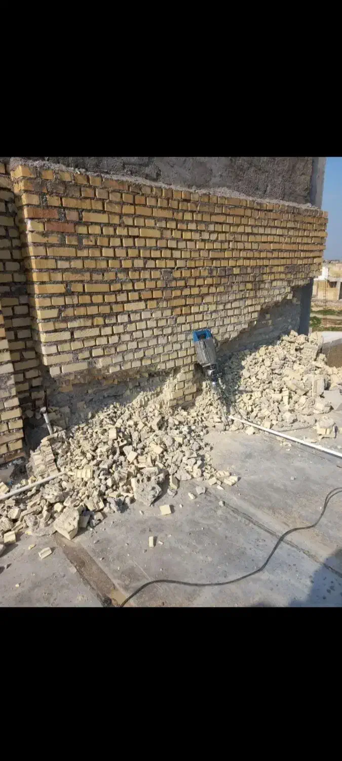 تخریب صفر تا صد|خدمات پیشه و مهارت|بهبهان, |دیوار