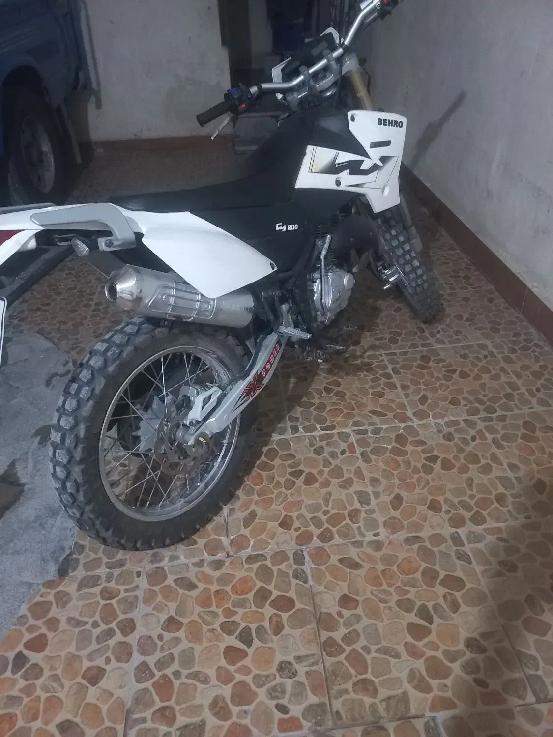 موتور بهرو ۲۰۰|موتورسیکلت|رامهرمز, |دیوار