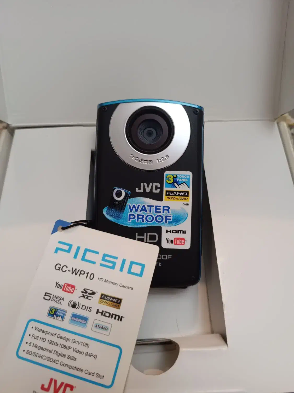 دوربین عکاسی و فیلمبرداری jvc|دوربین عکاسی و فیلم‌برداری|کرج, دولت‌آباد|دیوار