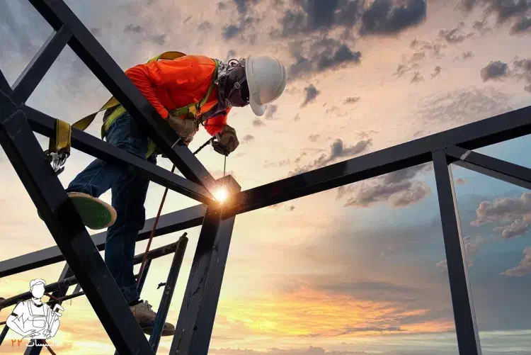 جوشکار اسکلت فلز|استخدام معماری، عمران و ساختمانی|تهران, سازمان آب|دیوار