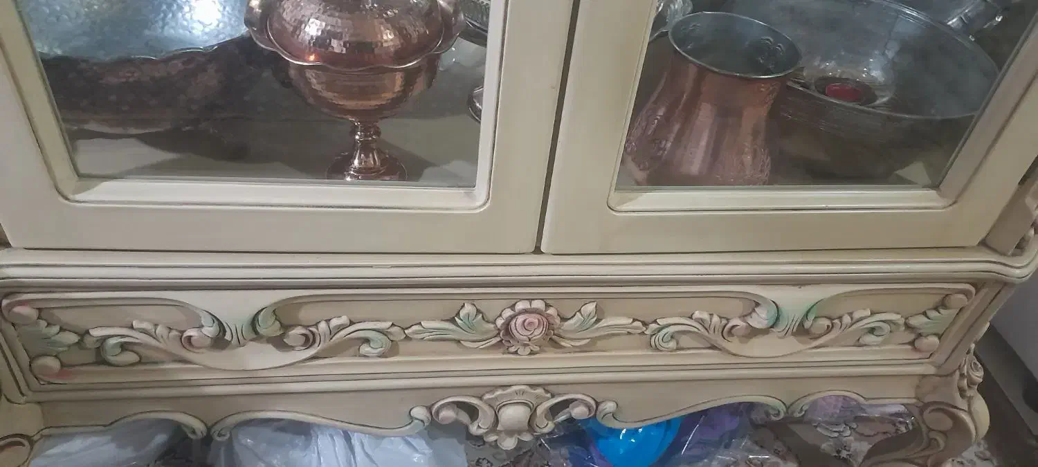 ویترین چوب بدون شکستگی|بوفه، ویترین، کنسول|تهران, امین حضور|دیوار