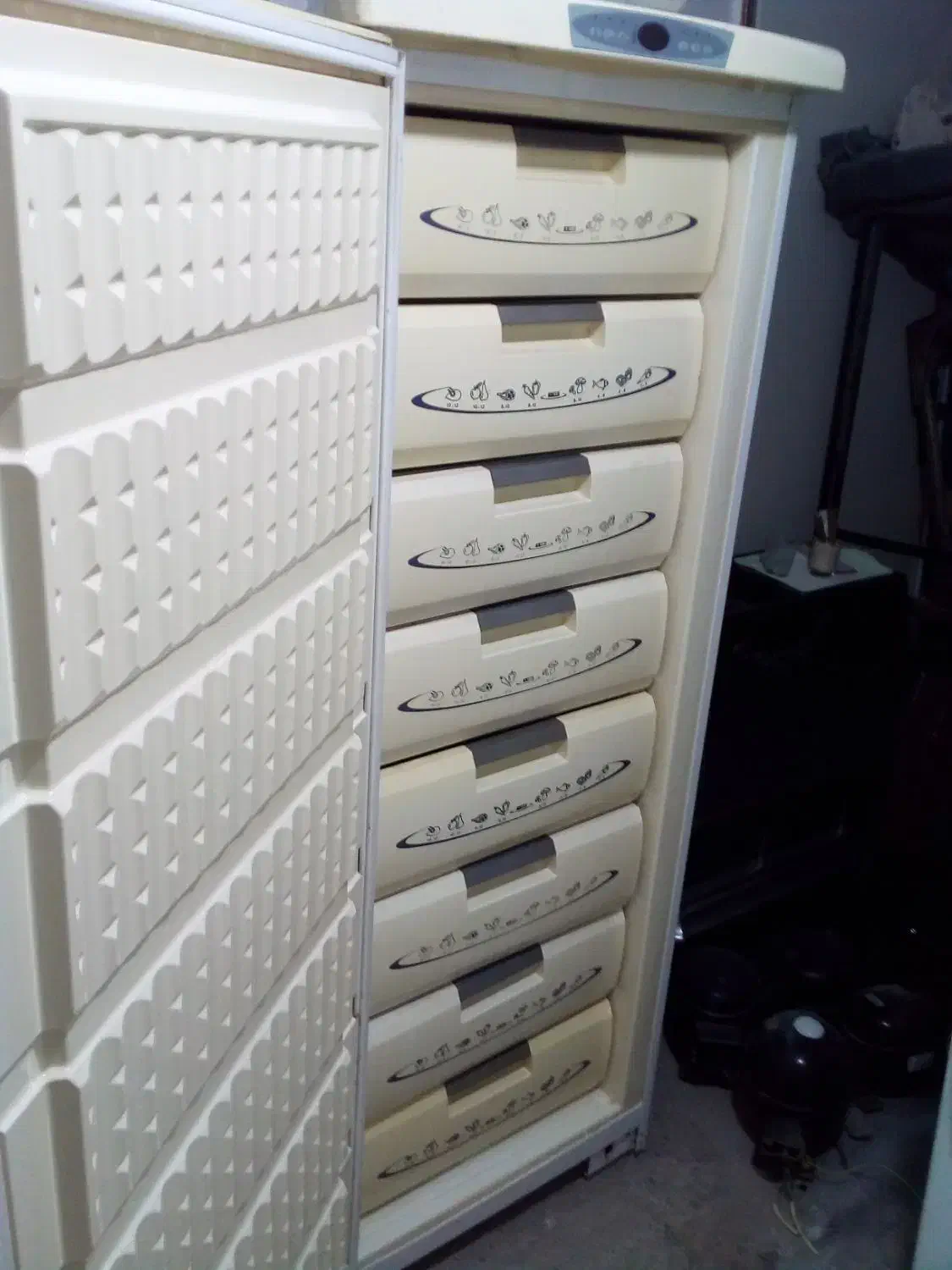 یخچال تمام فریزر ارج|یخچال و فریزر|اردبیل, |دیوار