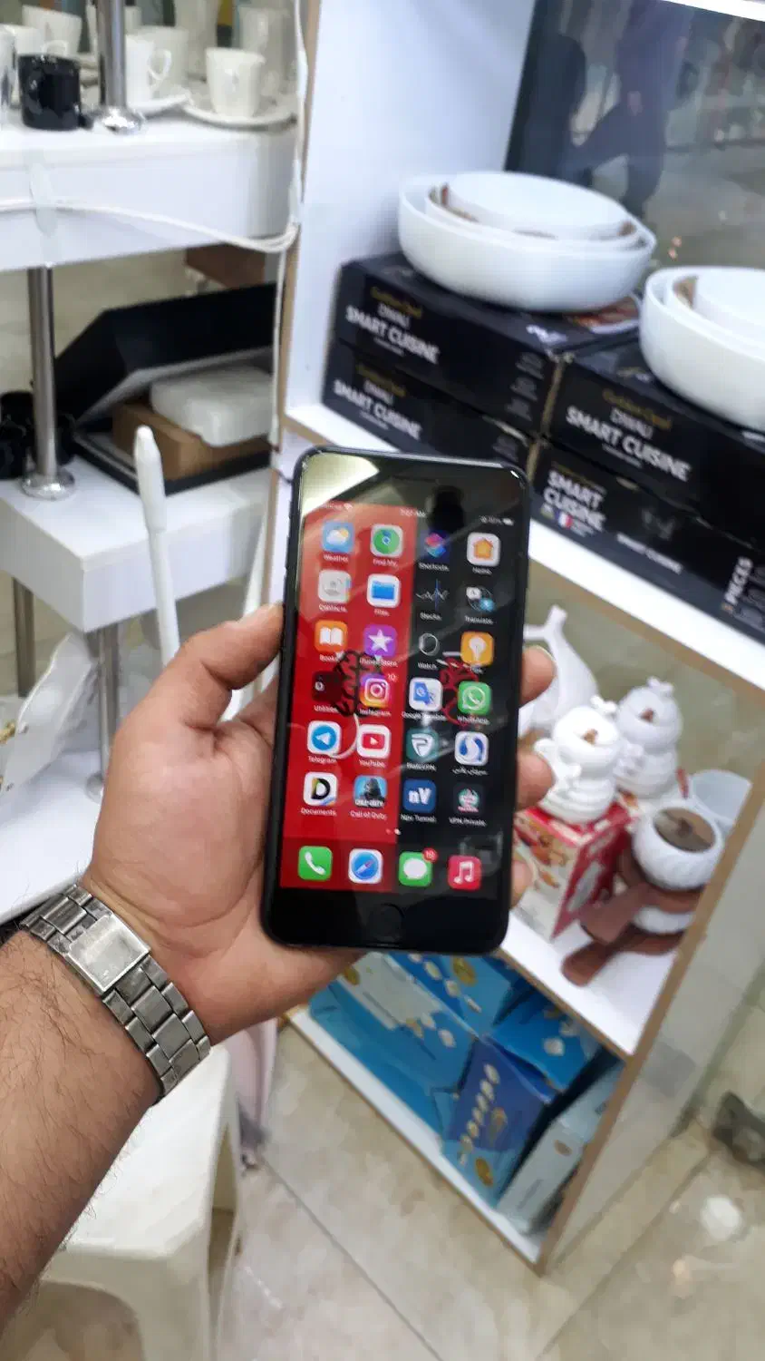 iphone 7plus|موبایل|آبادان, |دیوار