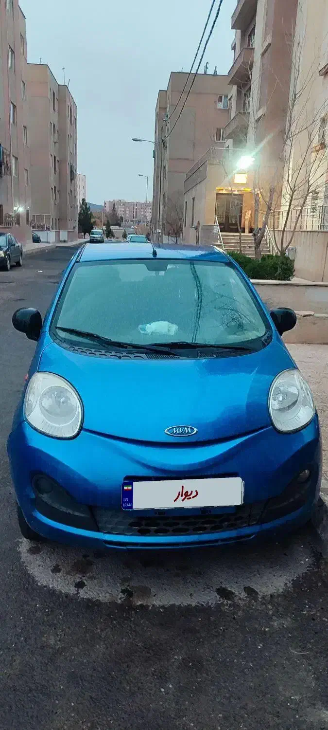 mvm 110 s|خودرو سواری و وانت|پرند, فاز ۴|دیوار