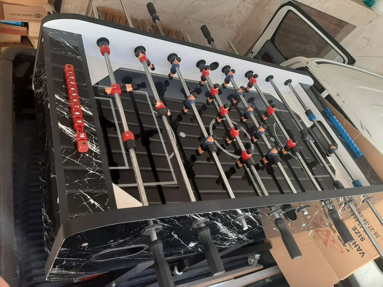 فوتبال دستی پایه دار حرفه ایی باشگاهیzx|تجهیزات ورزشی|تفرش, |دیوار