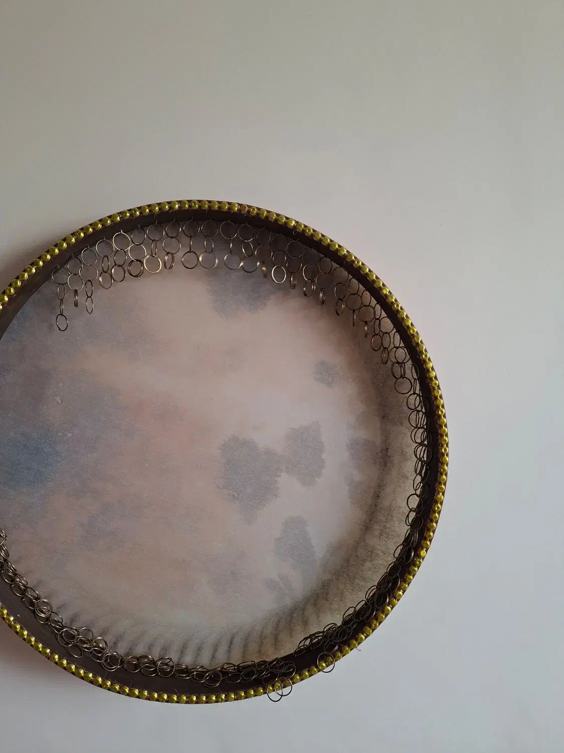 ساز سنتی دف|سازهای سنتی|لنجان, |دیوار