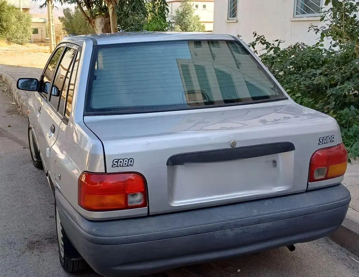 پراید ۸۶ دوگانه فابریک|خودرو سواری و وانت|مسجد سلیمان, |دیوار