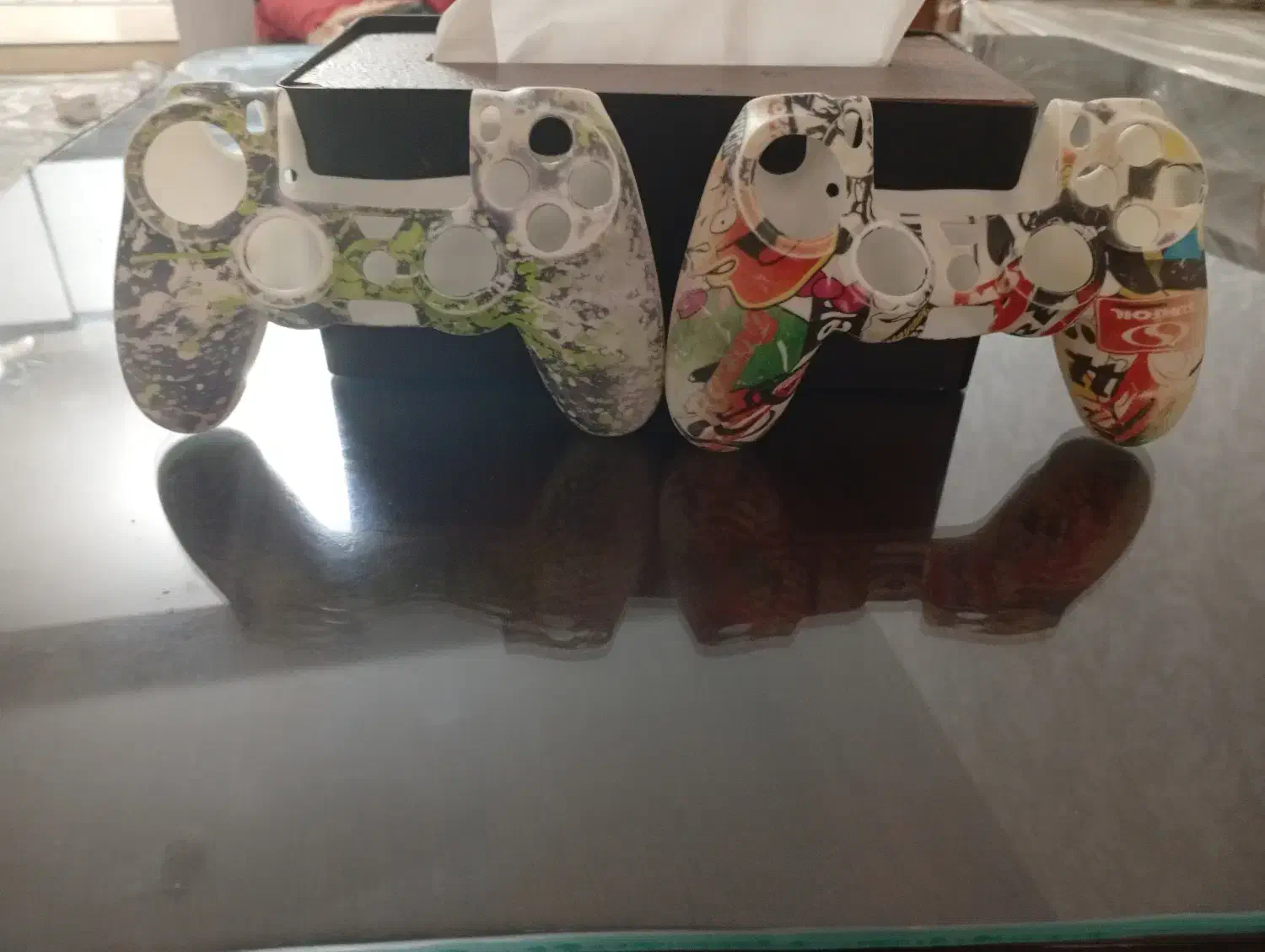 محافظ دسته ps4خیلی تمیز ونو|کنسول، بازی ویدئویی و آنلاین|مشهد, پروین اعتصامی|دیوار