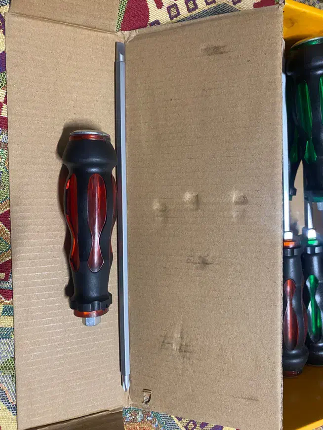 چهارسو پیچ گوشتی دوسر|ابزارآلات|مشهد, کوثر|دیوار