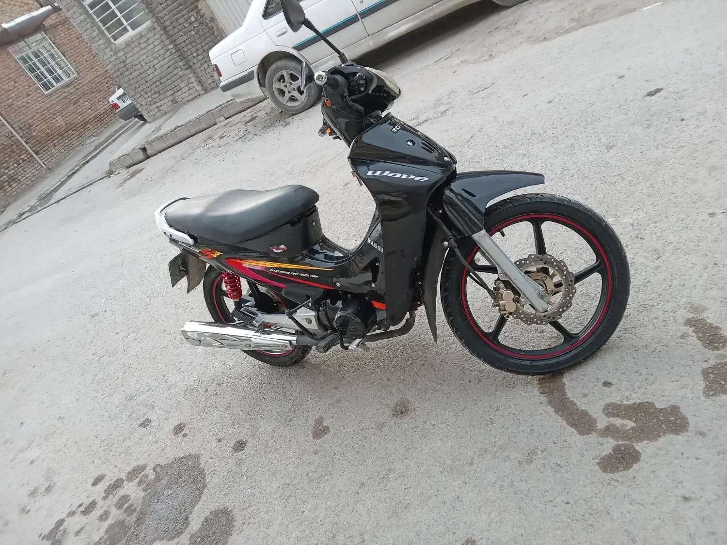 متور ویو|موتورسیکلت|ارومیه, |دیوار