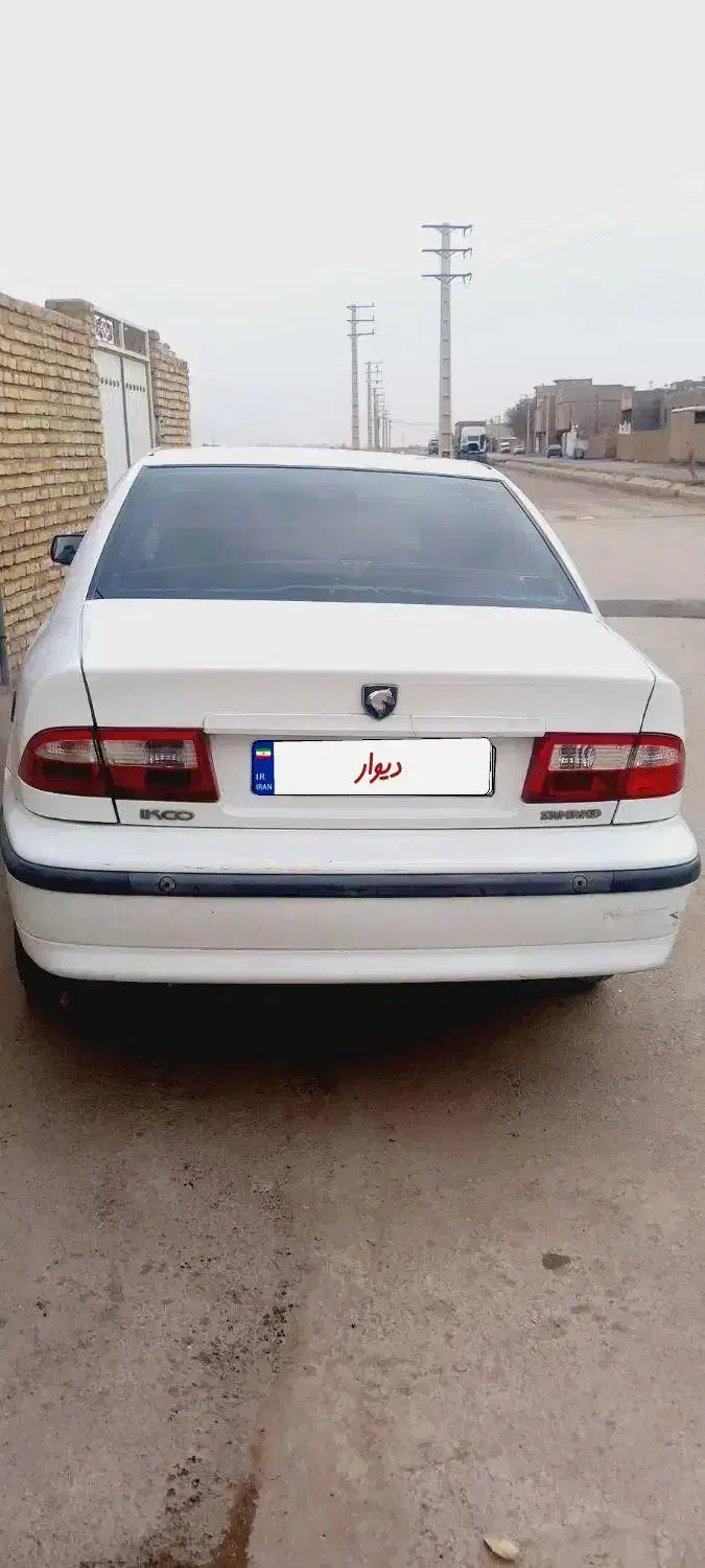 سمند مدل ۹۰|خودرو سواری و وانت|قزوین, |دیوار