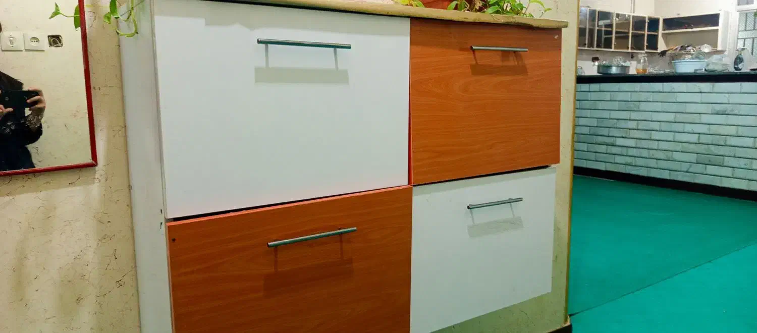 جاکفشی|جاکفشی، کمد، دراور|ایذه, |دیوار