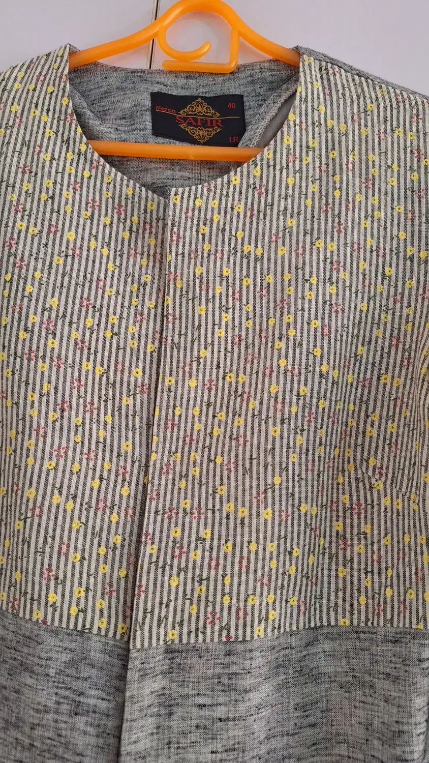 مانتو شیک ساده|لباس|اقبالیه, |دیوار