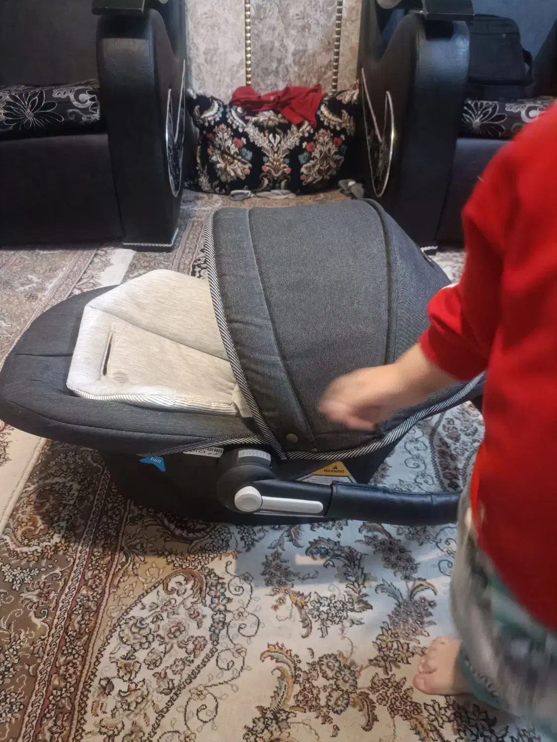 کریر رویال در حد نونو در باقرشهر|کالسکه و لوازم جانبی|باقرشهر, |دیوار