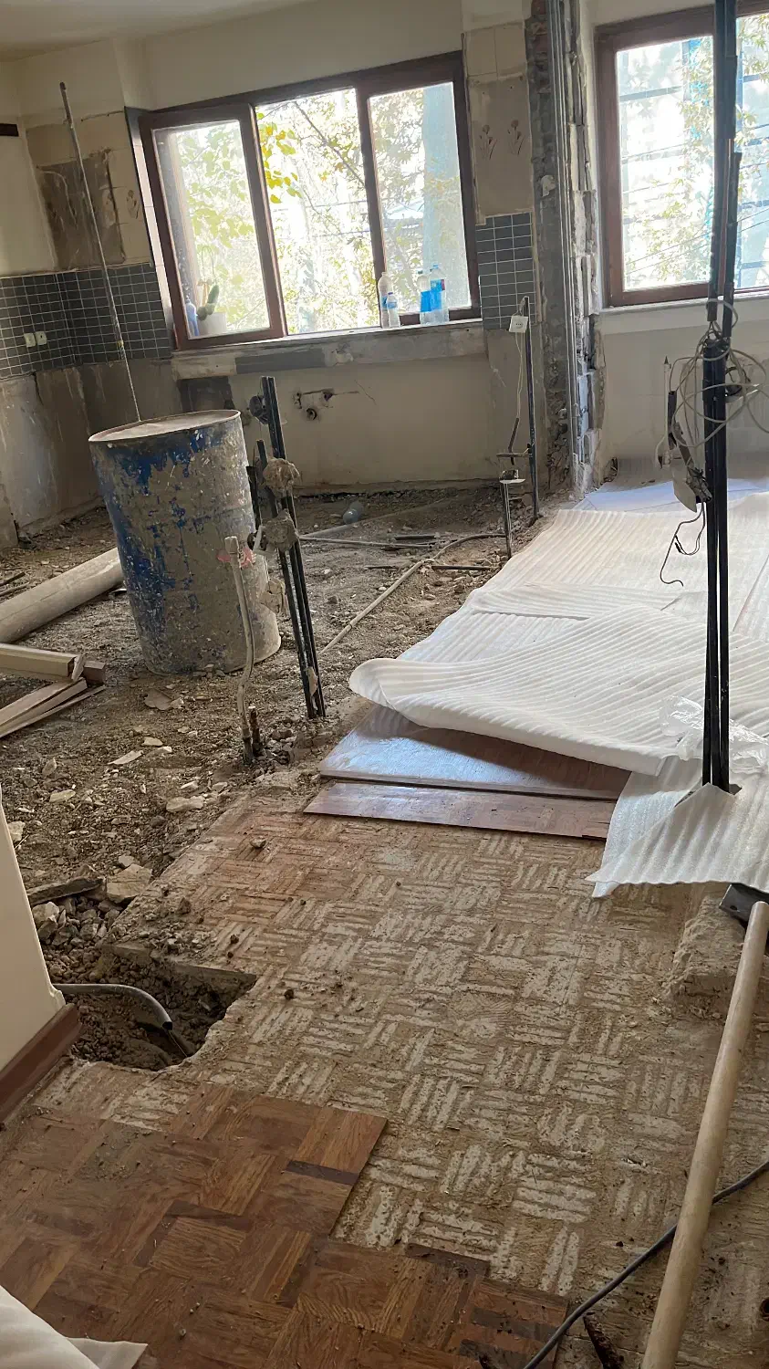 تخریب کناف نقاشی|خدمات پیشه و مهارت|تهران, آسمان|دیوار