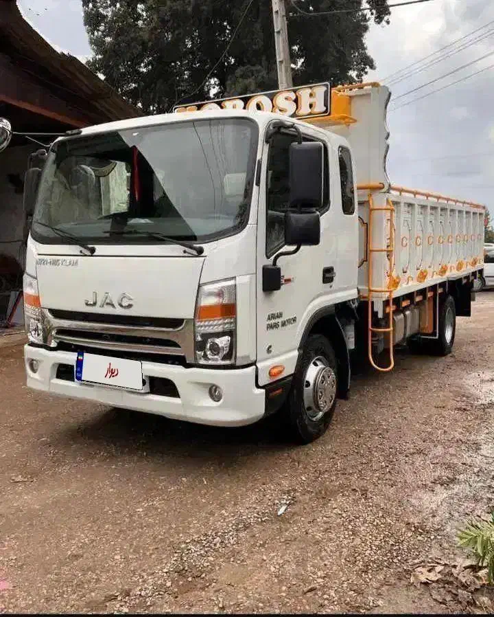 جک ۸/۵تن|خودرو سنگین|حاجی آباد, |دیوار