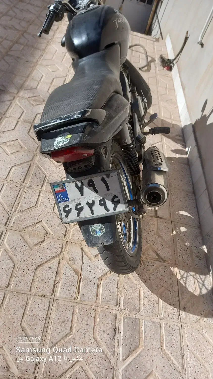 موتور پالس|موتورسیکلت|سرایان, |دیوار