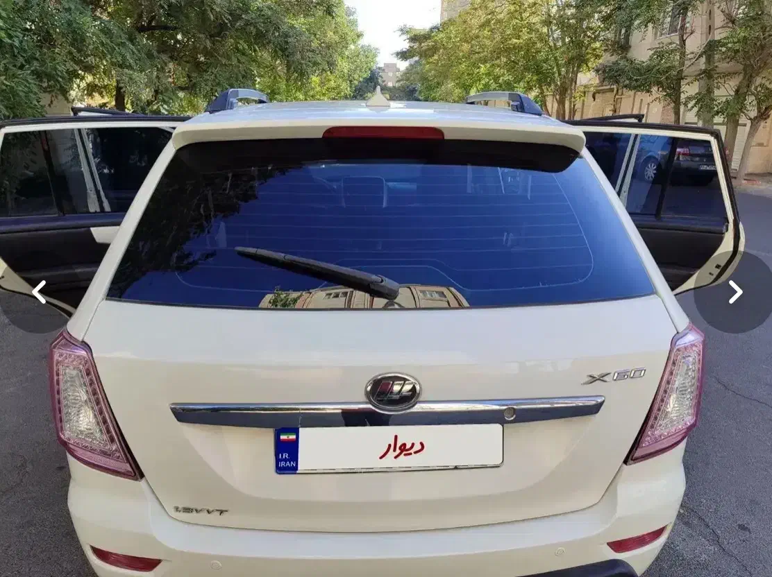 لیفان x60 دنده هیلمنی مدل ۹۴(اقساطی)|خودرو سواری و وانت|تهران, نارمک|دیوار