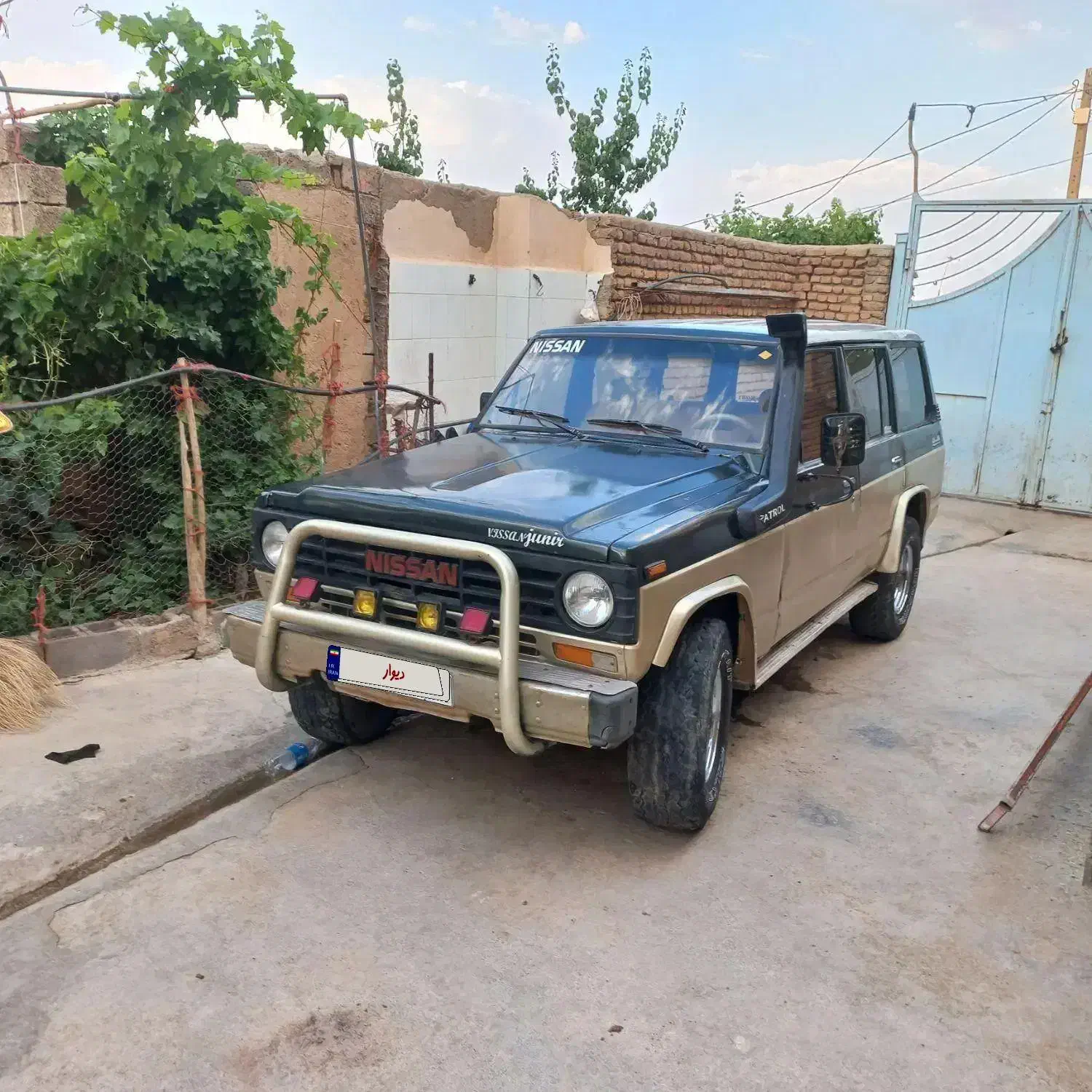 پاترول چهار در چهار سیلندر|خودرو سواری و وانت|قروه, |دیوار