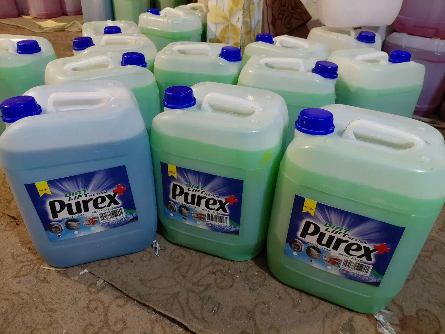 مایع لباسشویی ۱۰لیتری پورکس (غلیظ درجه یک )|مواد شوینده و دستمال کاغذی|مشهد, حسین‌آباد|دیوار