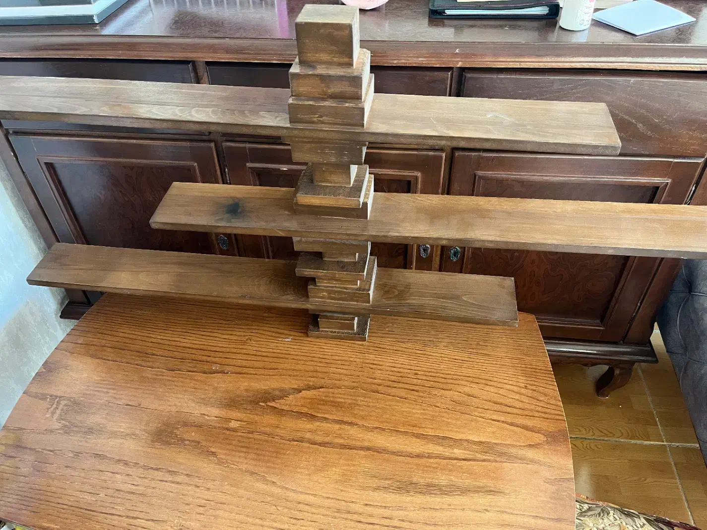 شلف چوبی|کتابخانه، شلف، قفسه‌های دیواری|مشکین‌دشت, |دیوار