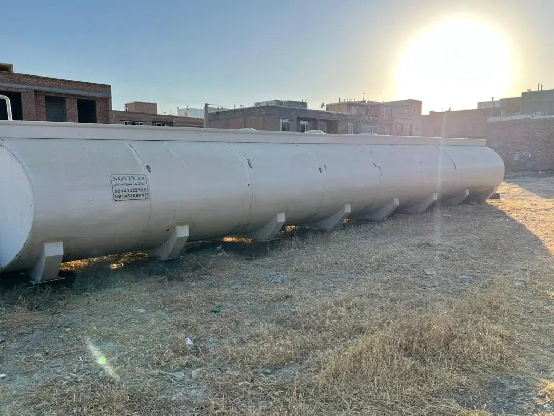 کپسول یا تانکر 38 هزار لیتر ورق 4میل|ماشینآلات صنعتی|پیرانشهر, |دیوار