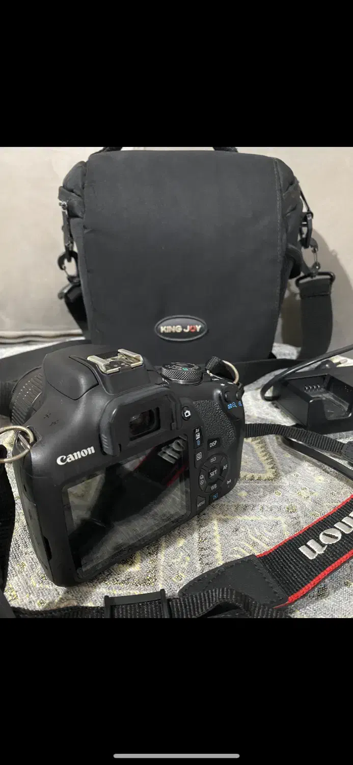 دوربین عکاسی کانن 2000 d|دوربین عکاسی و فیلمبرداری|رشت, دیانتی|دیوار