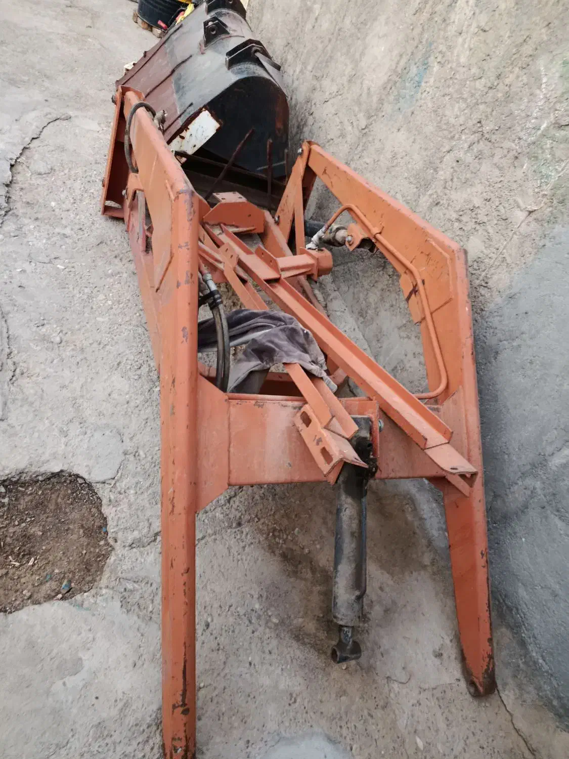 بیل جلو 285|ماشینآلات صنعتی|صحنه, |دیوار