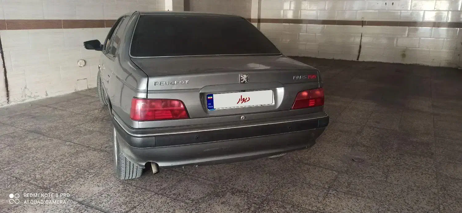 پارس tu5 مدل 95 کلاس ۱۳|خودرو سواری و وانت|اهواز, کوی باهنر|دیوار