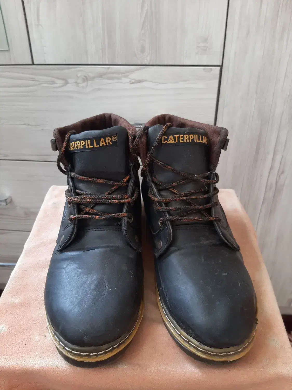 کفش کاترپیلار|کیف، کفش، کمربند|قزوین, |دیوار