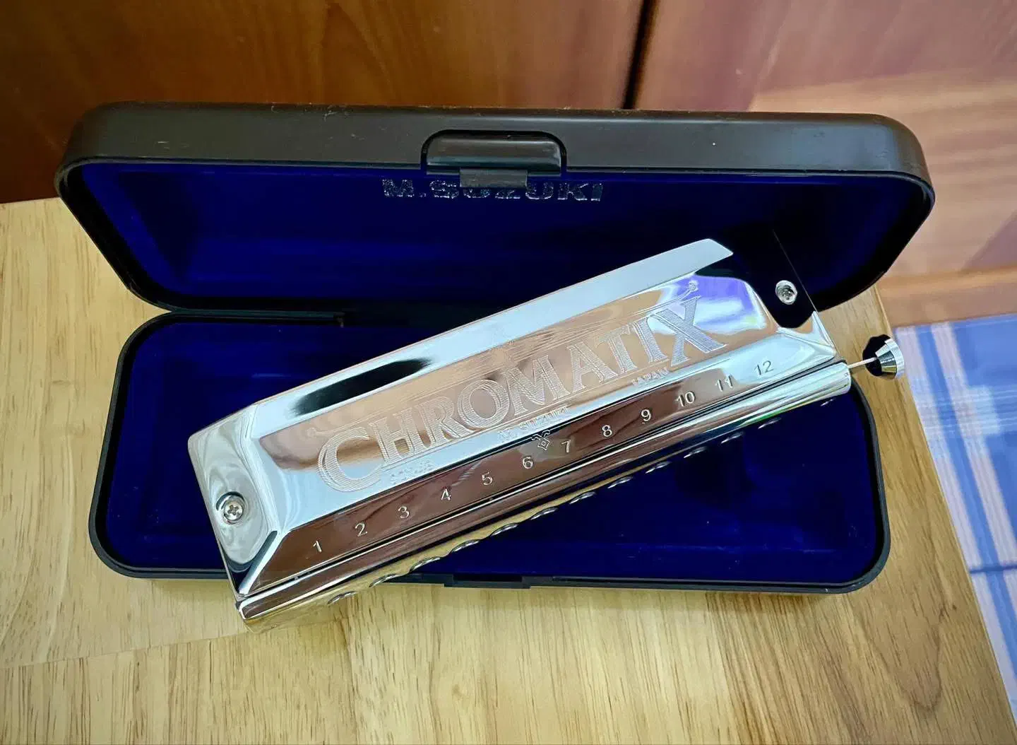 هارمونیکا (سازدهنی) سوزوکی|سازهای بادی|تهران, بازار|دیوار