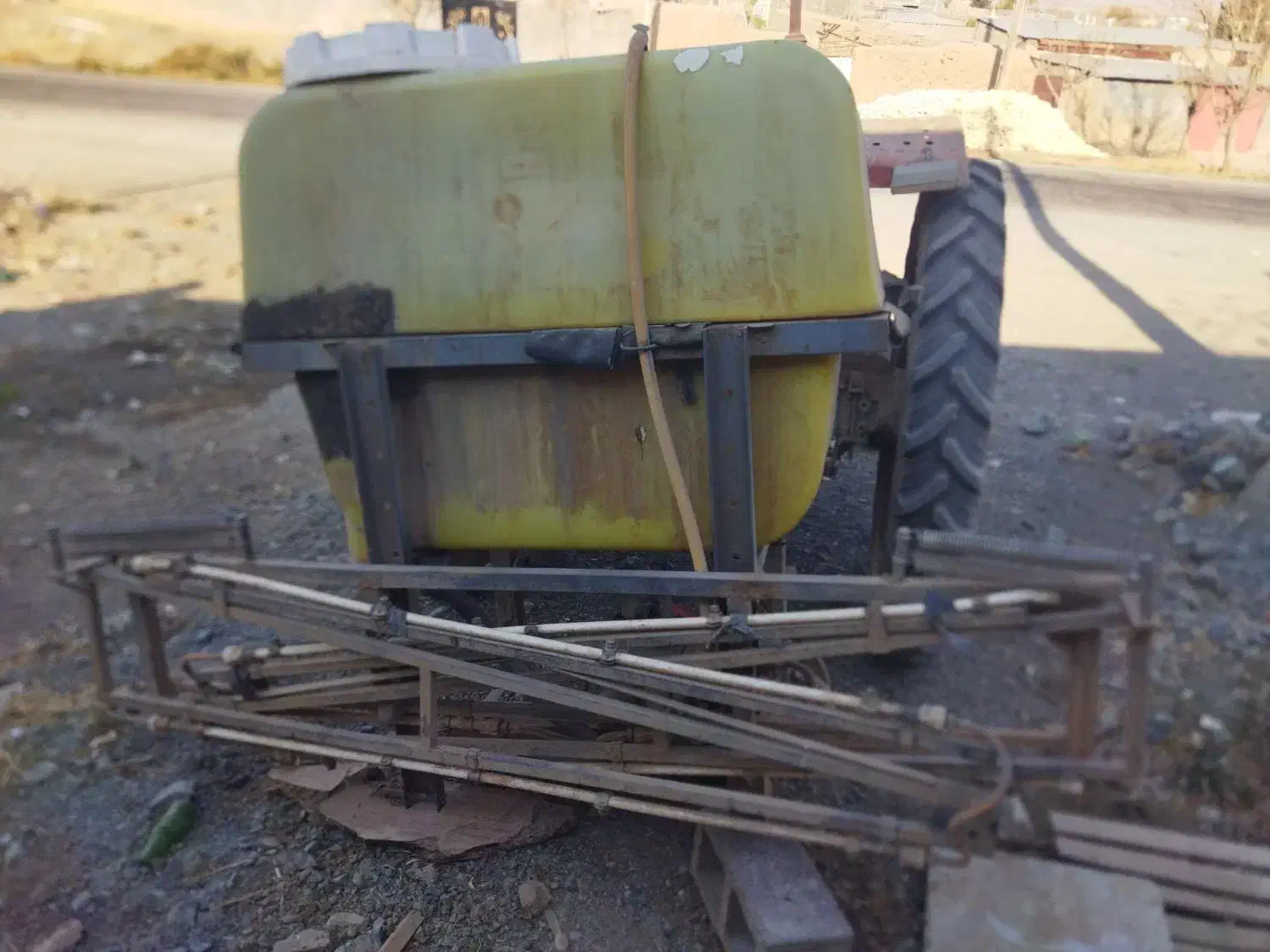 تراکتور و ادوات|خودرو سنگین|جلگه رخ, |دیوار