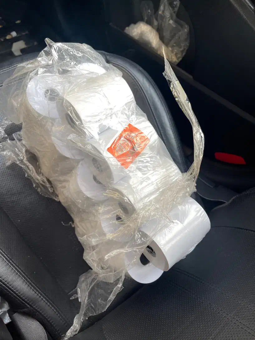 رول کاغذ حرارتی پرینتری رنگ ابی مدل TR|پرینتر، اسکنر، کپی، فکس|تهران, آبشار تهران (دریاچه)|دیوار