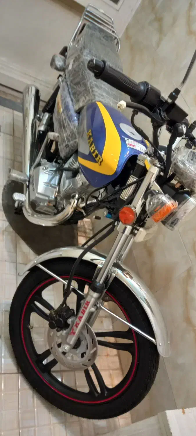 متور سیکلت کبیر 150 CG|موتورسیکلت|اسلام‌شهر, شهرک مصطفی خمینی|دیوار