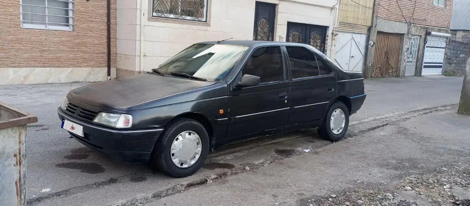 پژو ۴۰۵ مشکی|خودرو سواری و وانت|رشت, علی آباد|دیوار