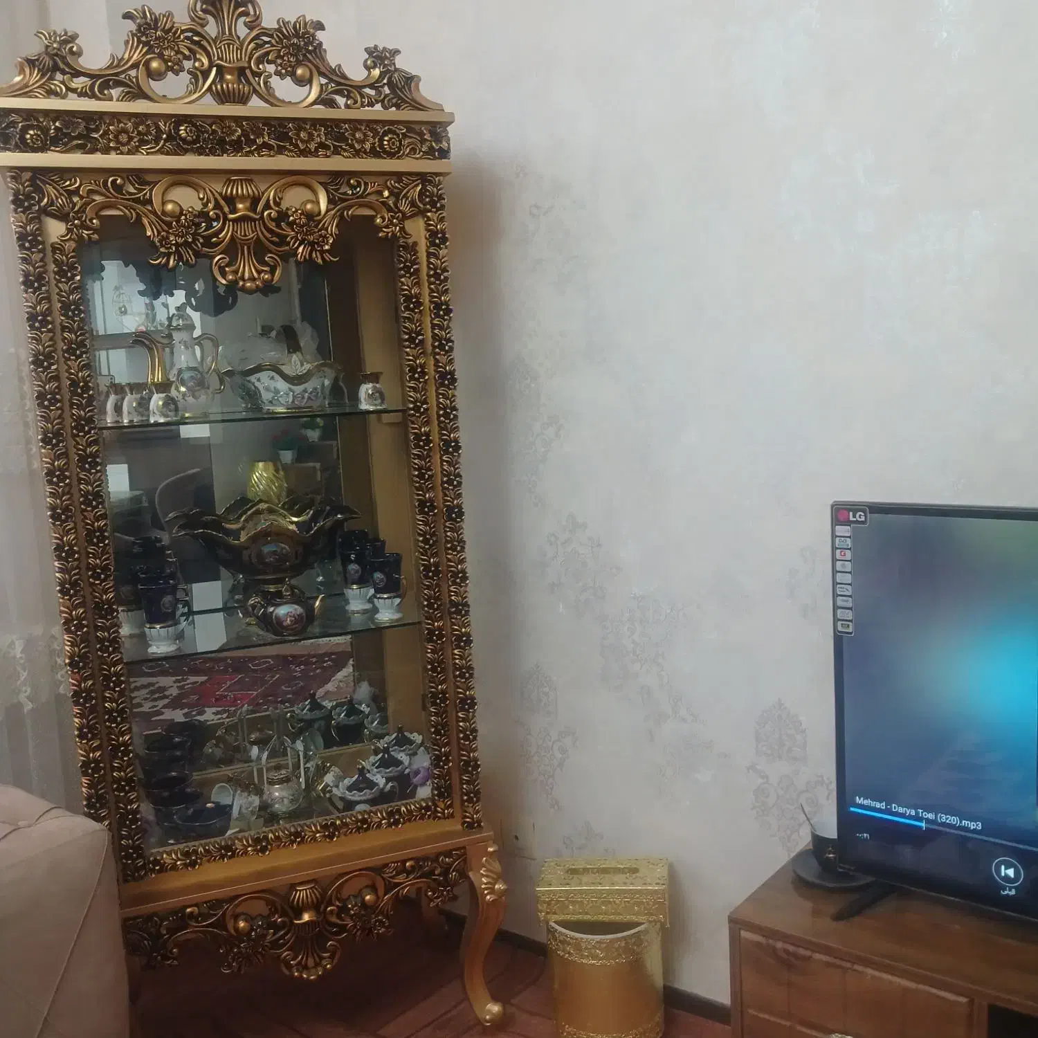 بوفه دکوری|بوفه، ویترین، کنسول|سهند, |دیوار