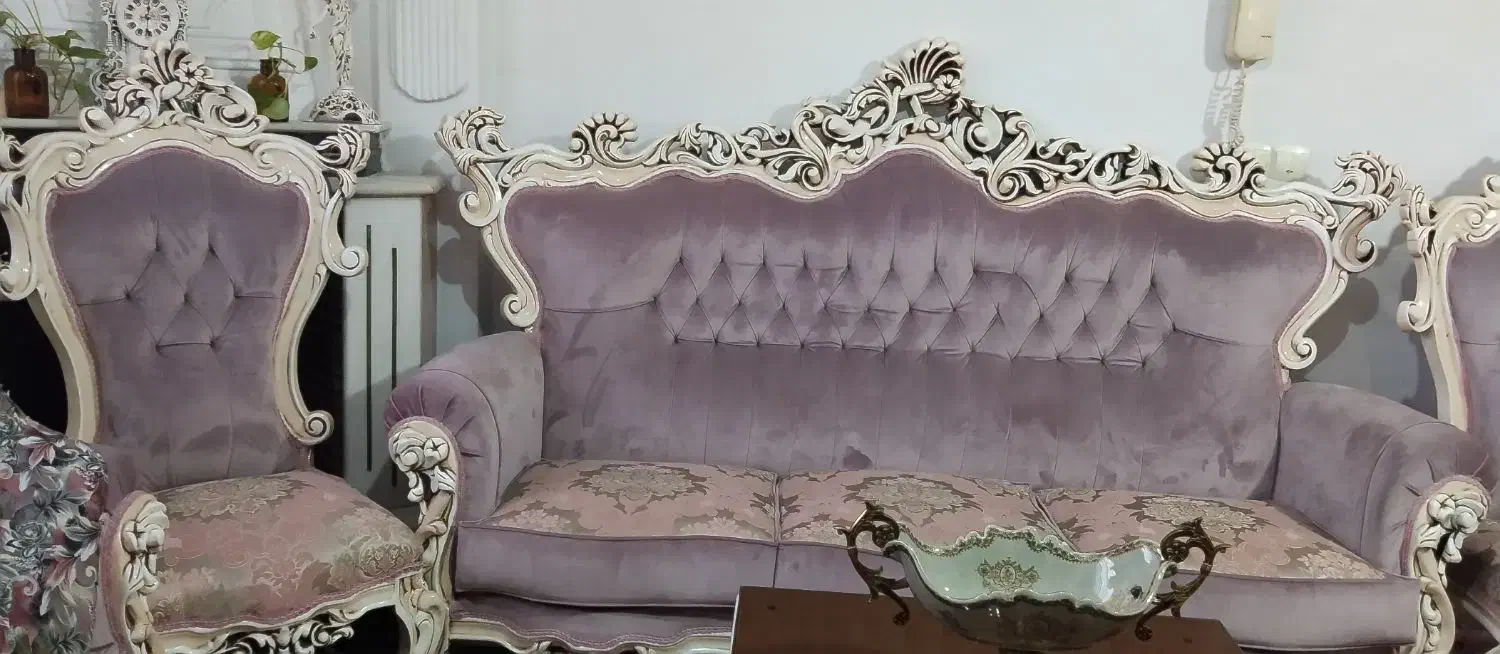 مبل ۹نفره|مبلمان خانگی و میز عسلی|نظرآباد, نظرآباد|دیوار